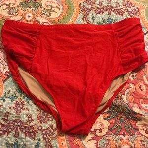 Old navy swim bottoms.